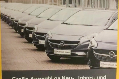 Auch ein Rüsselsheimer Unternehmen, das Autohaus Inoglu.