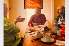 Diskussion mit dem Partei- und Fraktionsvorsitzenden