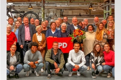 Am 16. Oktober fand die Nominierung durch die SPD Mitgliederversammlung statt