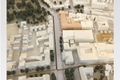 Übersicht behalten: Die Rüsselsheimer Innenstadt im Modell.