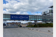 Willkommen Stellantis am Automobilstandort Rüsselsheim