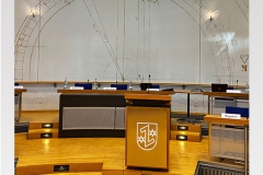 Ratssaal-Maschinenhaus-der-Demokratie in Rüsselsheim