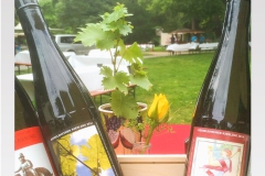 Riesling seit 1435 - Weinanbau in Rüsselsheim am Main.