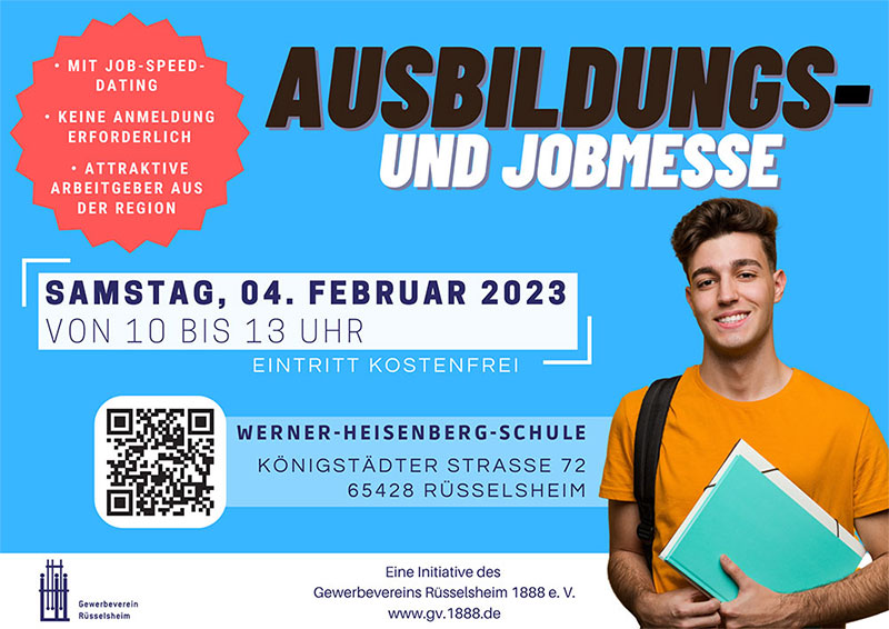 Ausbildungsmesse 2023 in Rüsselsheim