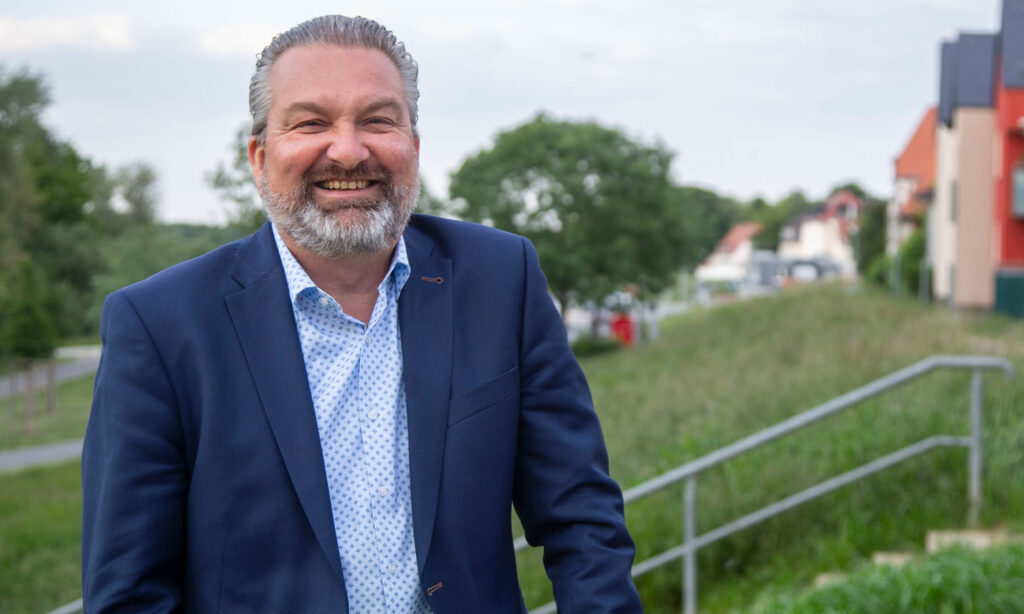 Jens Grode - Ihr Oberbürgermeisterkandidat für Rüsselsheim