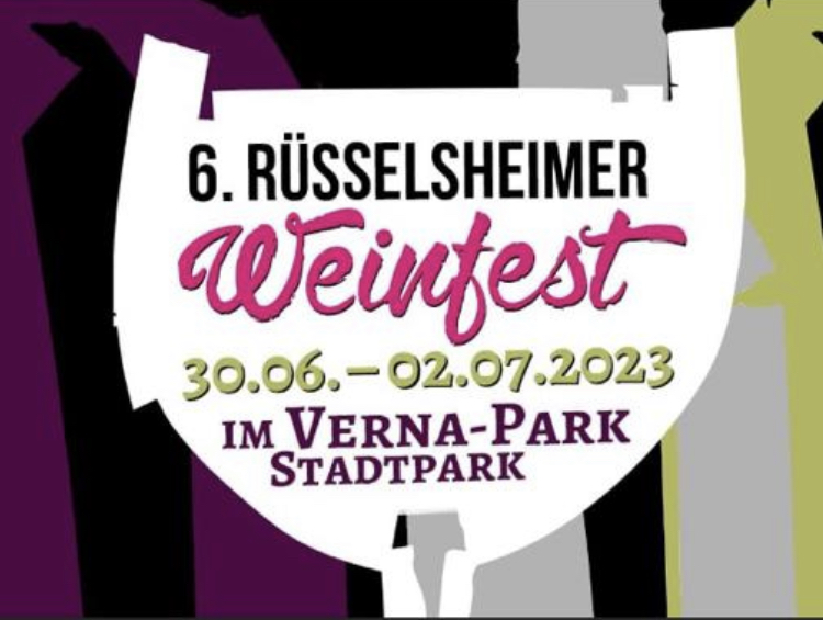 6. Rüsselsheimer Weinfest vom 30.06. - 02.07.2023