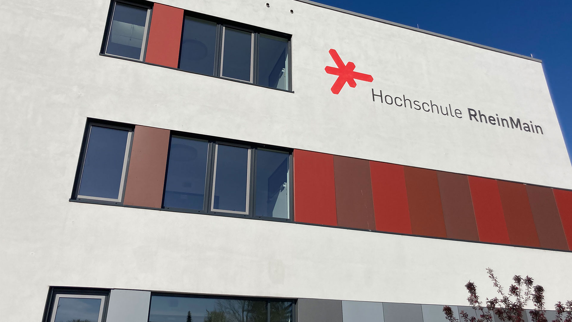 Hochschule RheinMain Campus Rüsselsheim