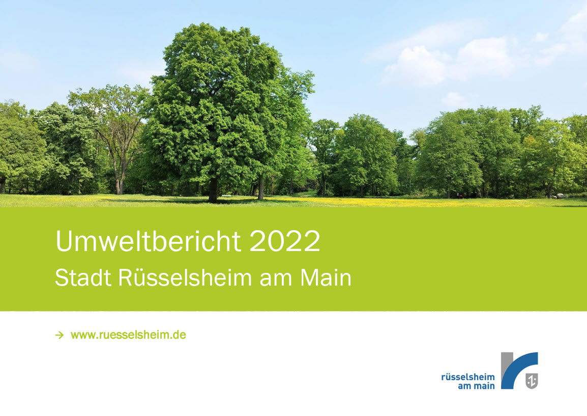Umweltbericht Stadt Rüsselsheim