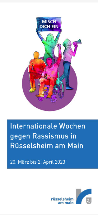 Internationale Woche gegen Rassismus in Rüsselsheim