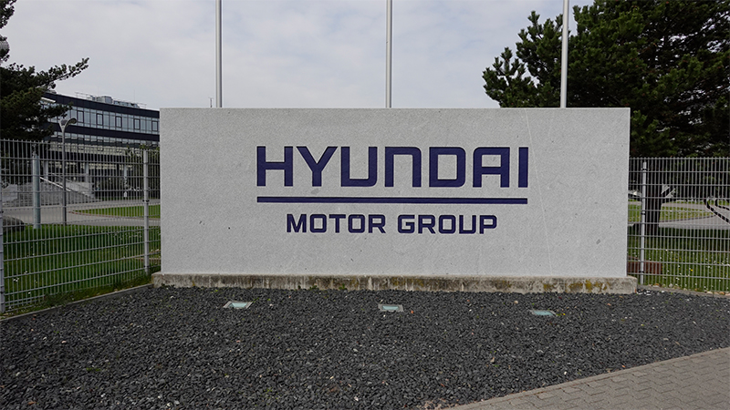 Hyundai den Forschungscampus im „Blauen See“