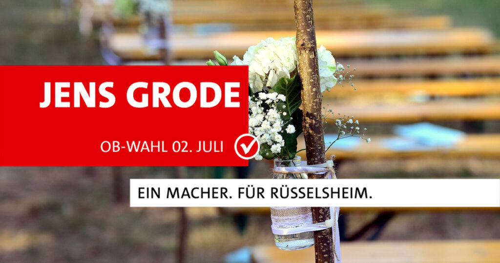 SPD Sommerfest im Waldbembelsche Rüsselsheim