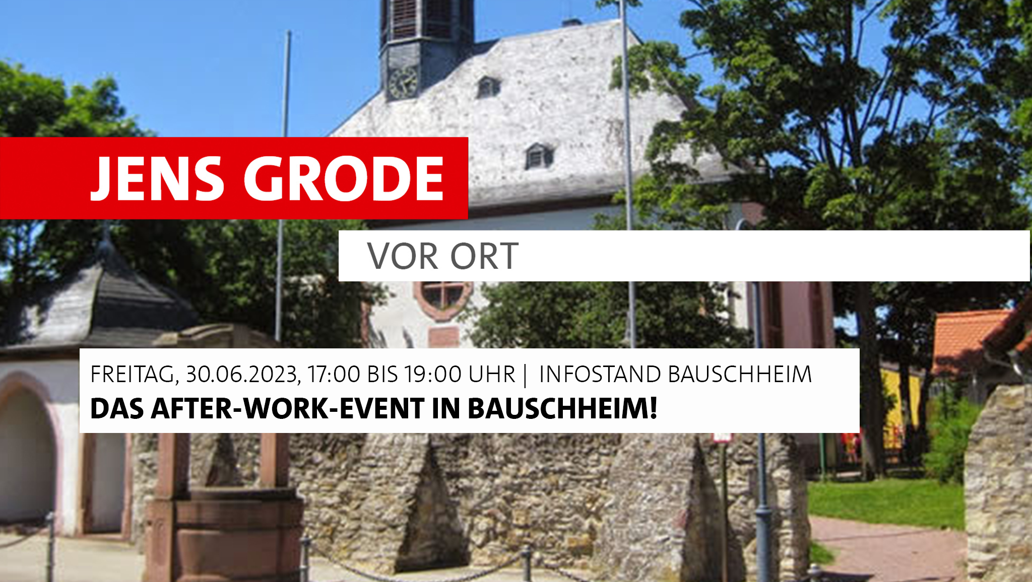 Das After-Work-Event in Bauschheim!